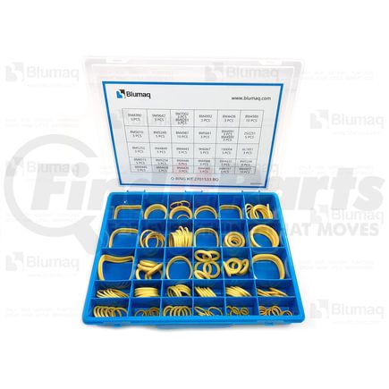 2701533 by BLUMAQ - Silicone O-Ring Seal Kit fits Caterpillar Wheel Loader