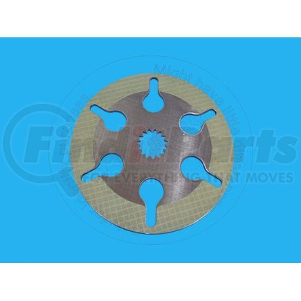 VO11716579 by BLUMAQ - Transmission Clutch Friction Plate - 43 mm. ID, 289 mm. OD, 6.7 mm. Thick
