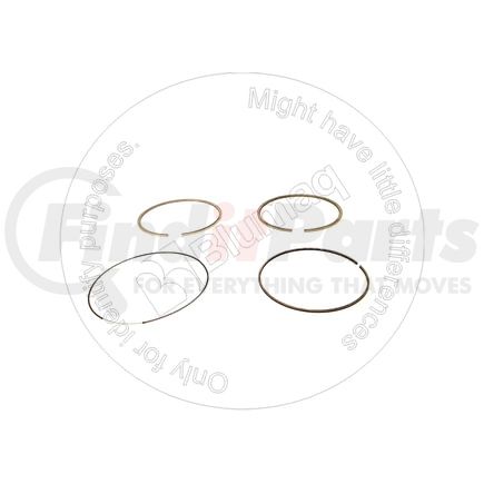 VOP21253763 by BLUMAQ - PISTON RING KIT