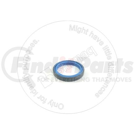 233-0617 by BLUMAQ - Hydraulic Wiper Seal - Double Lip, 42.7mm ID, with Steel Case
