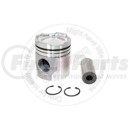 87-251800-02 by BLUMAQ - KIT PISTON/PIN/SEEGERS