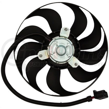 VDO FA70006 Engine Cooling Fan Assembly Fan Assembly