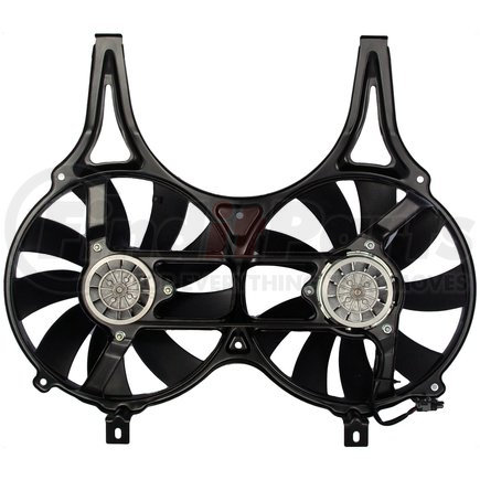 FA70009 by VDO - Fan Assembly