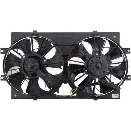 FA70014 by VDO - Fan Assembly