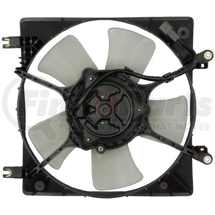 FA70016 by VDO - Fan Assembly