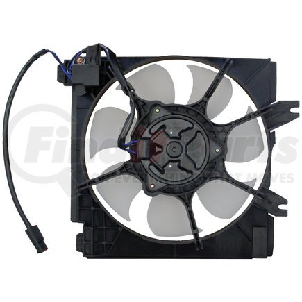 VDO FA70018 A/C Condenser Fan Assembly Fan Assembly