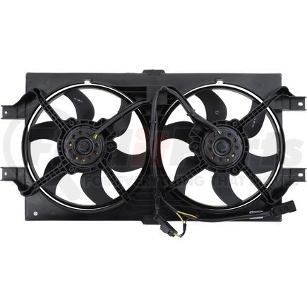 FA70020 by VDO - Fan Assembly