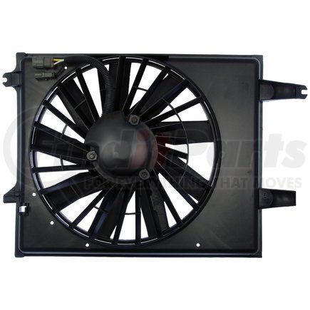 FA70031 by VDO - Fan Assembly