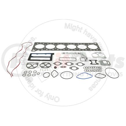 02-10808-02 by BLUMAQ - Engine Cylinder Head Gasket Kit - Upper, fits Cummins QSX15 Engine