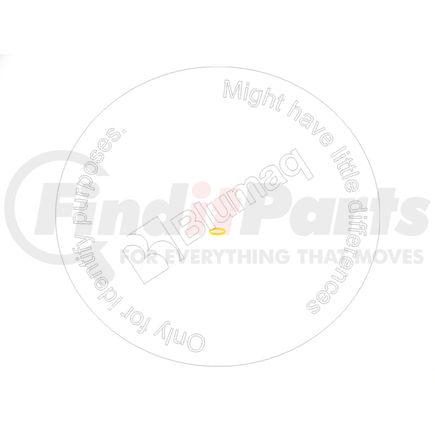 02896-61012 by BLUMAQ - Seal O-ring