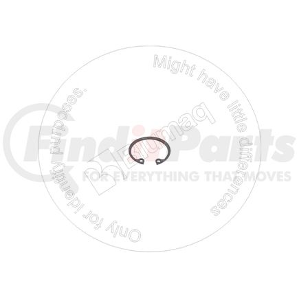 5W-8552 by BLUMAQ - Multi-Purpose Snap Ring - on Hydraulic Pump