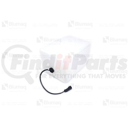245-9206 by BLUMAQ - Radiator Surge Tank - 9 Liter, with Level Switch, fits Caterpillar Excavator
