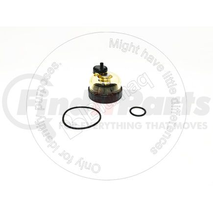 29899 by BLUMAQ - Fuel Filter Bowl - 75 mm. long, 70 mm. OD, 16.7 mm. ID