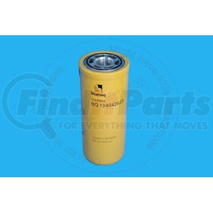 HUNE46321 by BLUMAQ - Transmission Oil Filter - Advanced Efficiency, fits Caterpillar