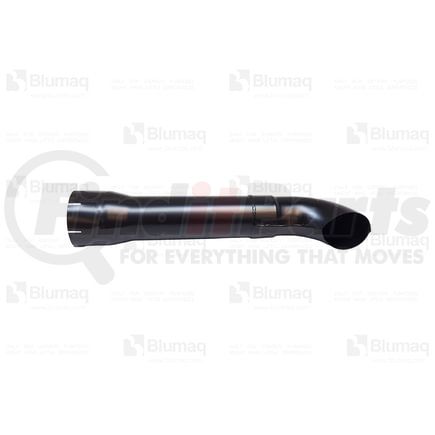 243-2158 by BLUMAQ - Exhaust Extension Pipe - Steel, 29.46" Length, 4.5" Diameter, 0.6" Thick