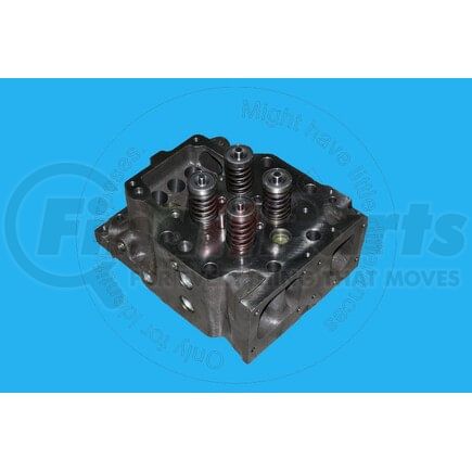 Blumaq 151-2776 Engine Cylinder Head Engine Cylinder Head - fits Caterpillar Gen Set and Industrial Engine 3500 Series