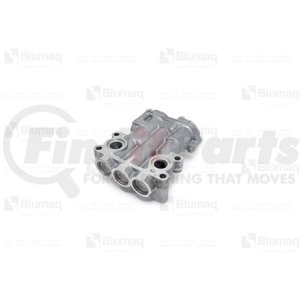 8N-6212 by BLUMAQ - Engine Oil Filter Adapter - Alloy/Aluminum