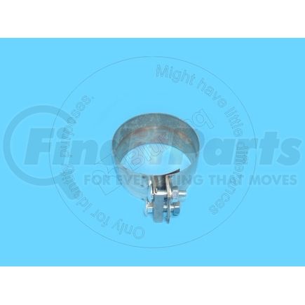 VOE23111730 by BLUMAQ - Exhaust Clamp - Stainless Steel