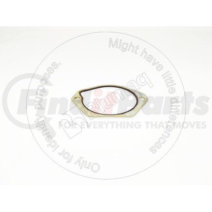 1359819 by BLUMAQ - A/C Compressor Gasket - Metal, Edge Bonded, 0.09 mm. Thick, fits Caterpillar