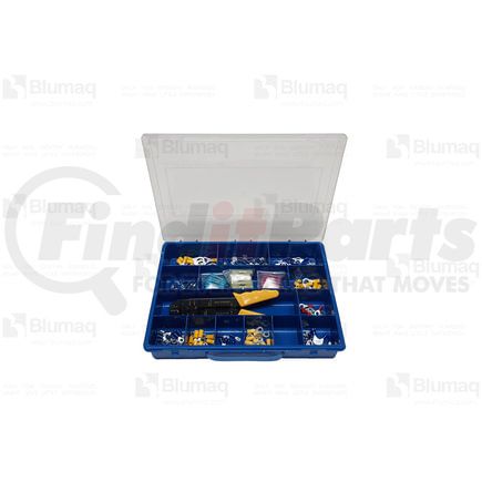 1409944 by BLUMAQ - Multi-Purpose Wiring Terminal - 2.56 in x 1.57 in, Fit for Caterpillar Applications