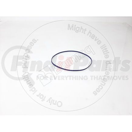 1550810 by BLUMAQ - Engine Cylinder Liner Seal - 146.50 mm. ID, 150 mm. OD, fits Caterpillar