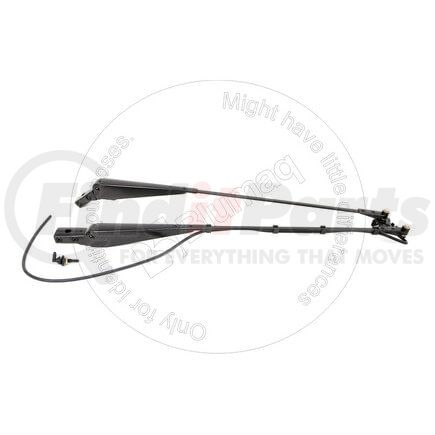 1555787 by BLUMAQ - Windshield Wiper Arm - 29 in x 5 in x 2.2 in, Fit for Caterpillar Applications