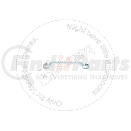 1560235 by BLUMAQ - Exhaust Manifold Lock Plate - Steel, 4.92 in. Long