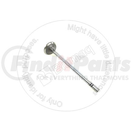 1570671 by BLUMAQ - Engine Exhaust Valve - 174 mm. L