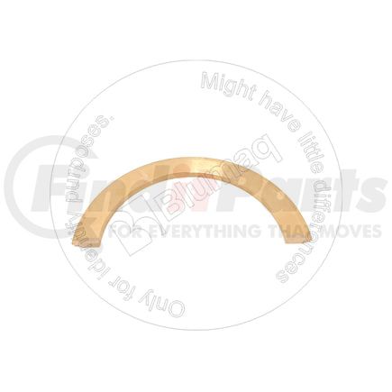 1608166 by BLUMAQ - Engine Crankshaft Main Bearing Thrust Bearing - fits Caterpillar C-9 and D6R II