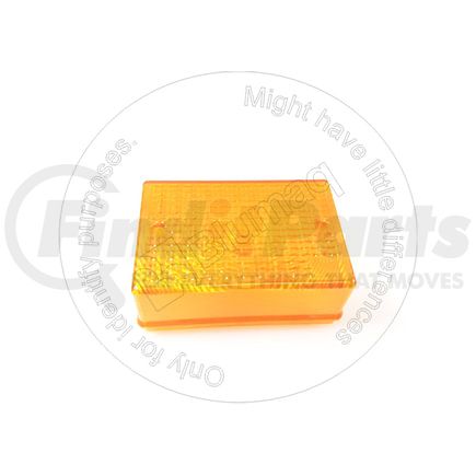 1622074 by BLUMAQ - Turn Signal Light Lens - fit for Caterpillar Applications