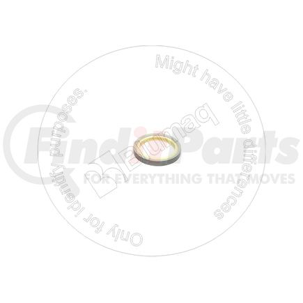 1672471 by BLUMAQ - Wiper Seal - Press-in, Type E - Angled Single Shape