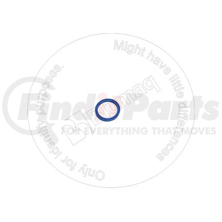 1672443 by BLUMAQ - U-Cup Seal - Type A, 4.00 in. ID, 4.63 in. OD