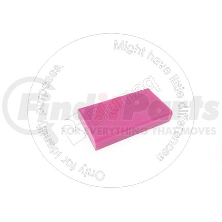 Blumaq 1931685 Body Mounting Pad Loader Frame Pad - 15 mm. Thick, Nylon, Right Side