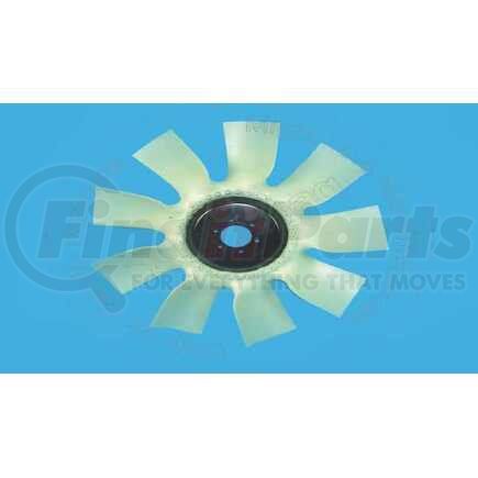 1931015 by BLUMAQ - Engine Cooling Fan Blade - Suction, 9 Blades, 630 mm. OD.