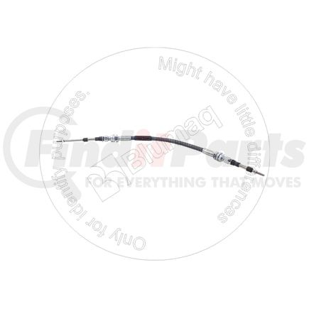 195-43-25180 by BLUMAQ - Transmission Shift Cable - fits Komatsu Bulldozer D155A and D355A