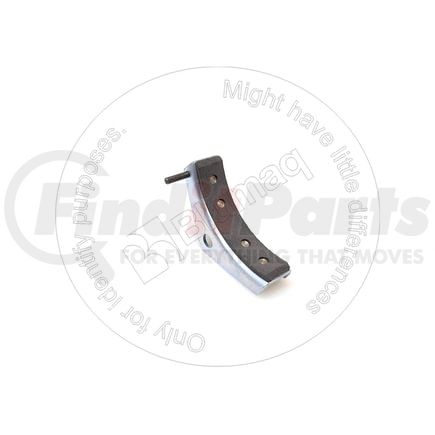 1H8946 by BLUMAQ - Drum Brake Shoe and Lining Assembly - 5.1 in x 2.9 in, Fit for Caterpillar Applications