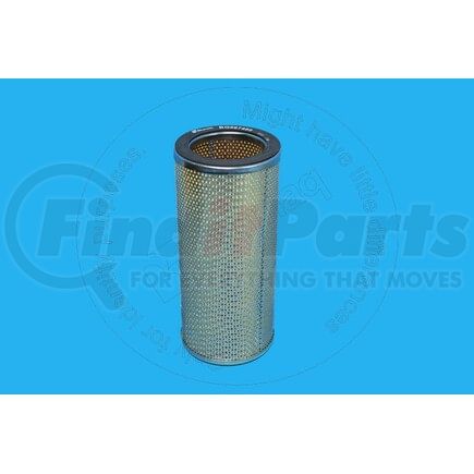 1R0722 by BLUMAQ - Engine Air Filter - 5.51 in x 5.51 in, Fit for Caterpillar Applications