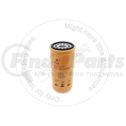 1R0711 by BLUMAQ - Fuel Filter - fits Caterpillar