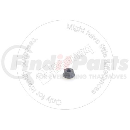 2041455 by BLUMAQ - Nut - 3.8 in x 2.8 in x 0.3 in, Fit for Caterpillar Applications