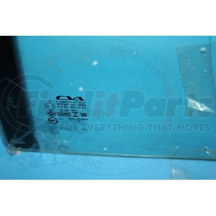 2059607 by BLUMAQ - Cab Sliding Glass - 53.55 in. L x 38.69 in. W x 0.28 in. T