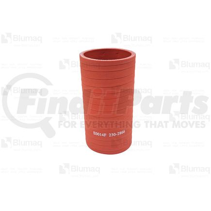 2302866 by BLUMAQ - Intercooler Hose - Molded, 75 mm. ID, Straight