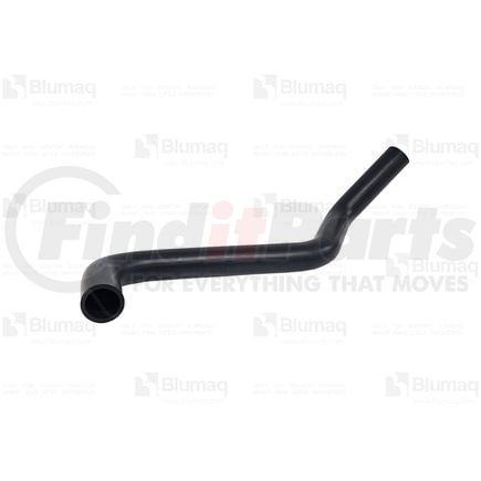 2302930 by BLUMAQ - Radiator Coolant Hose - Upper, EPDM, Molded, 49 mm. ID