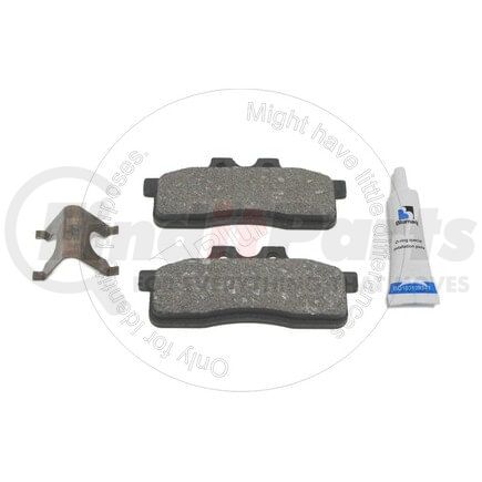 2303810 by BLUMAQ - Drum Brake Shoe and Lining Kit