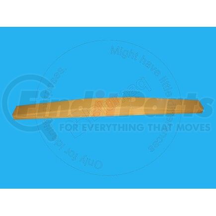 2313311 by BLUMAQ - Suspension Equalizer Beam - 67.8 in x 4.8 in x 3.5 in, Fit for Caterpillar Applications