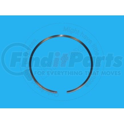 2382707 by BLUMAQ - Engine Piston Ring - Iron, Intermediate, 145 mm. Gage Diameter