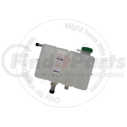 2607454 by BLUMAQ - Engine Coolant Reservoir - fits Caterpillar Wheel Loader 938H