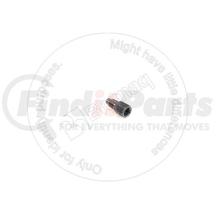 2616847 by BLUMAQ - Thermocouple Adapter - Stainless Steel, 1/4-18 NPTF (Male), 11/16 Hex