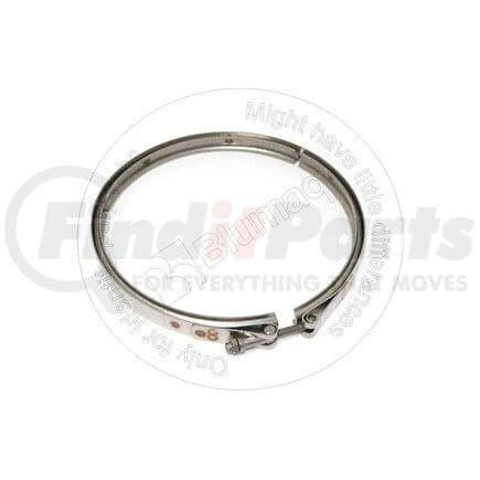 2682960 by BLUMAQ - Turbocharger V-Band Clamp - Steel, 0.75 in. Clamp Width