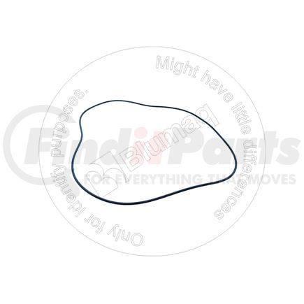 281-13-23340 by BLUMAQ - Automatic Transmission Torque Converter Seal Retaining Ring