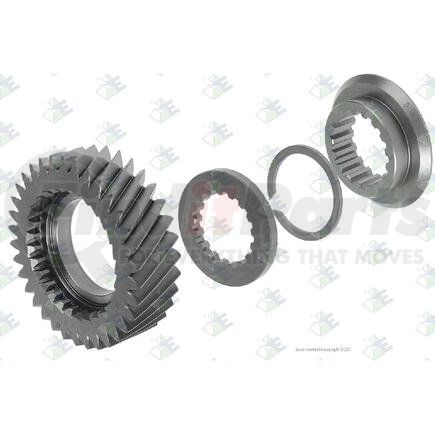 K-3480 by EURORICAMBI - AUX. GEAR KIT 34 T.